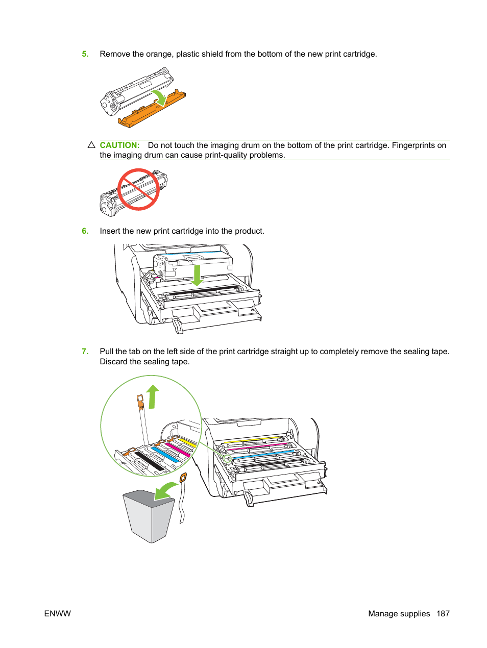 HP Color LaserJet CM2320 Multifunction Printer series User Manual | Page 199 / 292