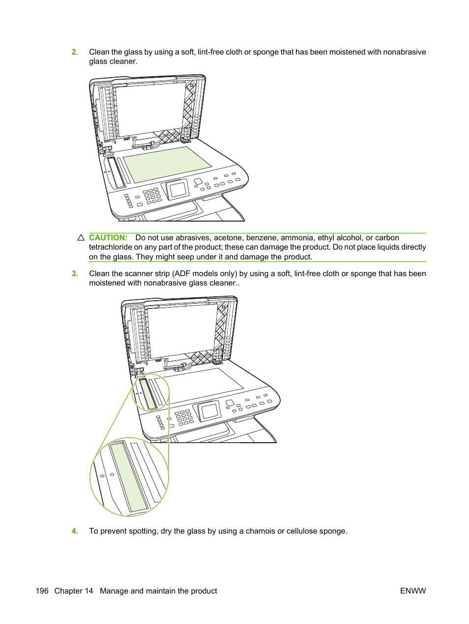 HP Color LaserJet CM2320 Multifunction Printer series User Manual | Page 208 / 292