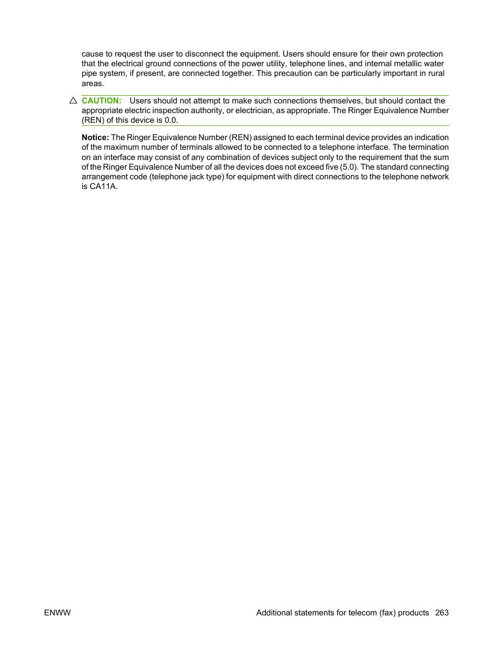 HP Color LaserJet CM2320 Multifunction Printer series User Manual | Page 275 / 292