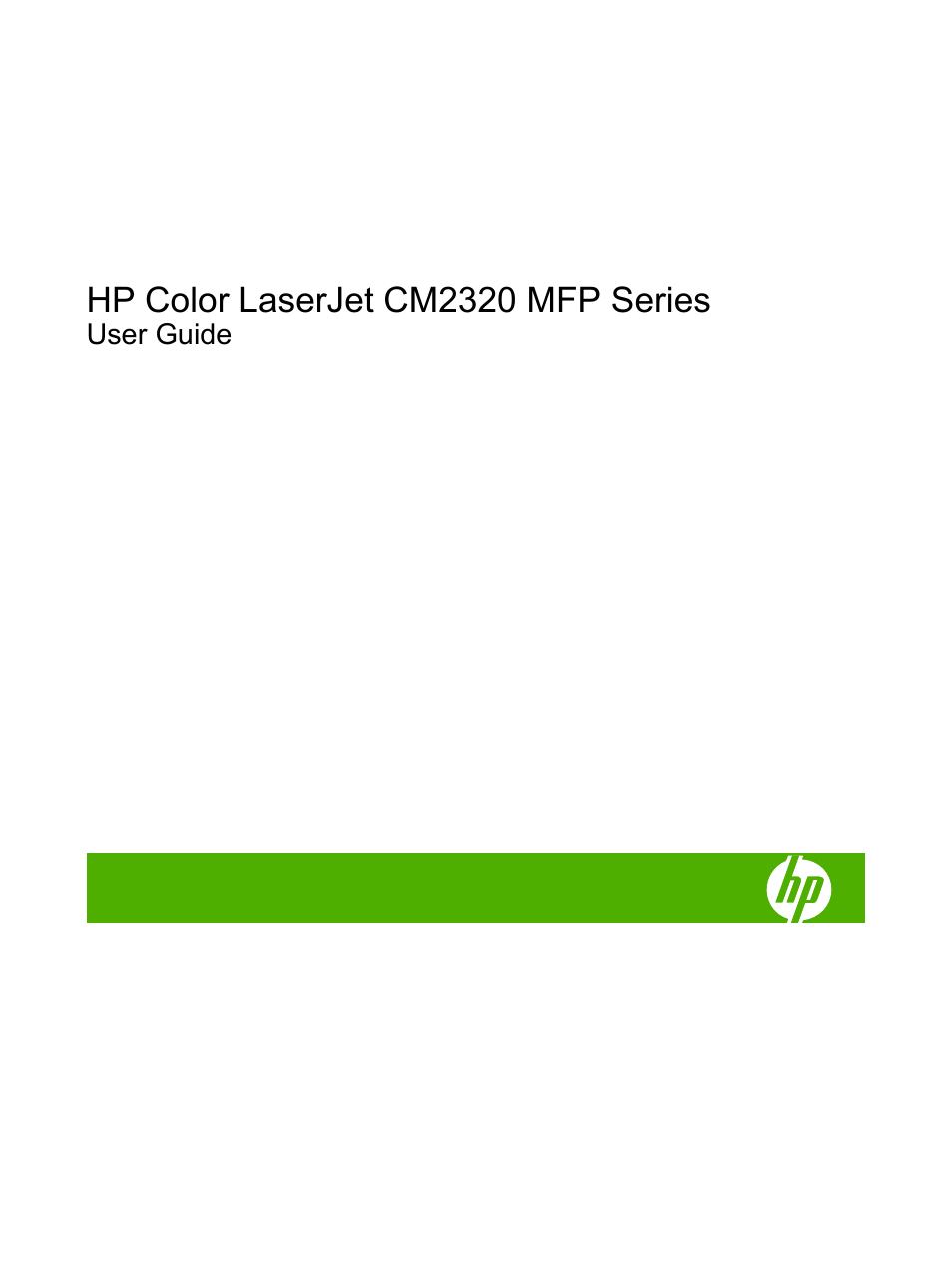 Hp color laserjet cm2320 mfp series | HP Color LaserJet CM2320 Multifunction Printer series User Manual | Page 3 / 292