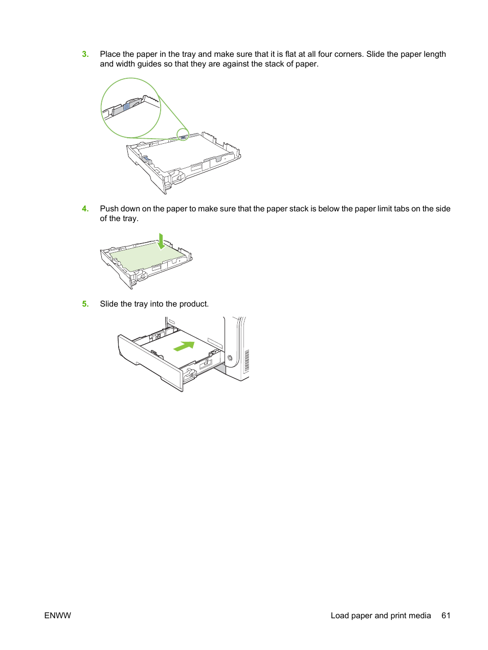 HP Color LaserJet CM2320 Multifunction Printer series User Manual | Page 73 / 292