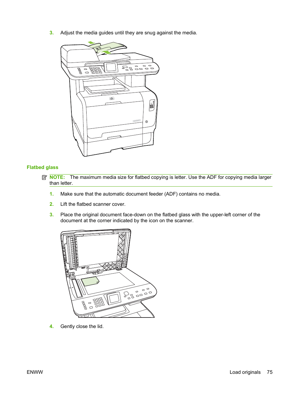 HP Color LaserJet CM2320 Multifunction Printer series User Manual | Page 87 / 292