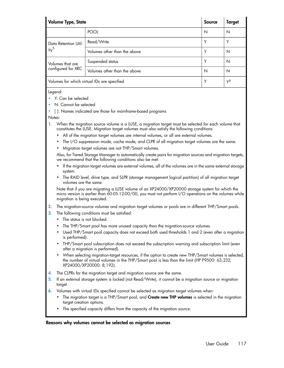 HP XP Array Manager Software User Manual | Page 117 / 238