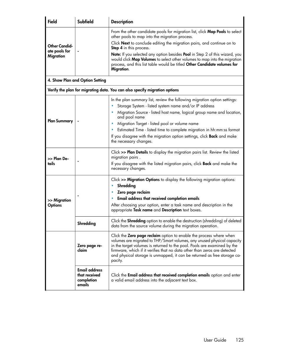 HP XP Array Manager Software User Manual | Page 125 / 238