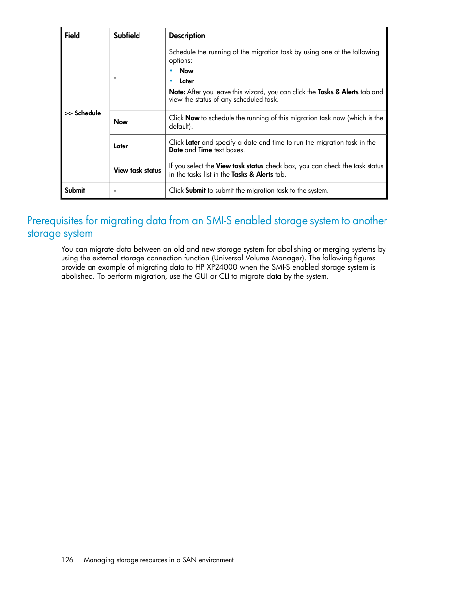 HP XP Array Manager Software User Manual | Page 126 / 238