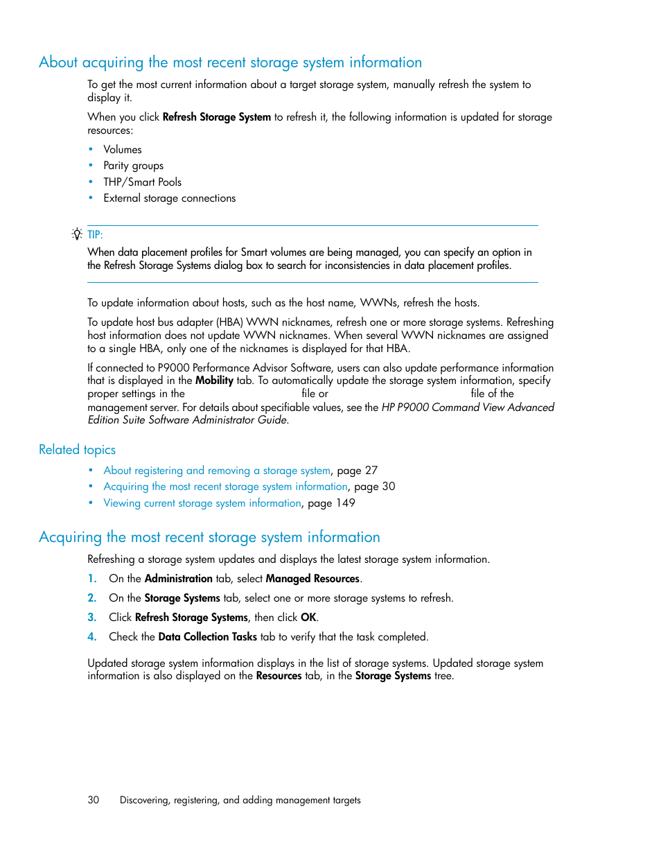 HP XP Array Manager Software User Manual | Page 30 / 238