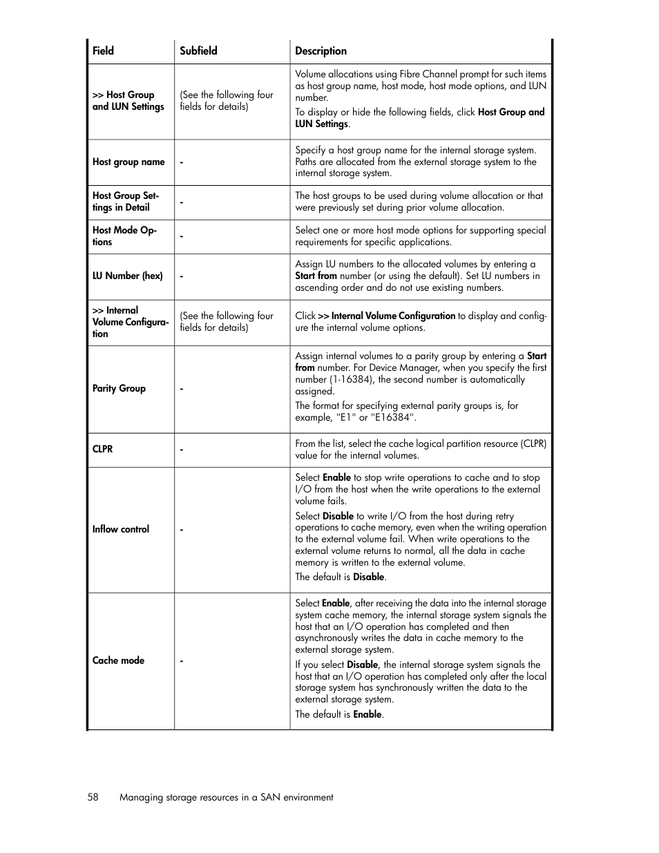 HP XP Array Manager Software User Manual | Page 58 / 238
