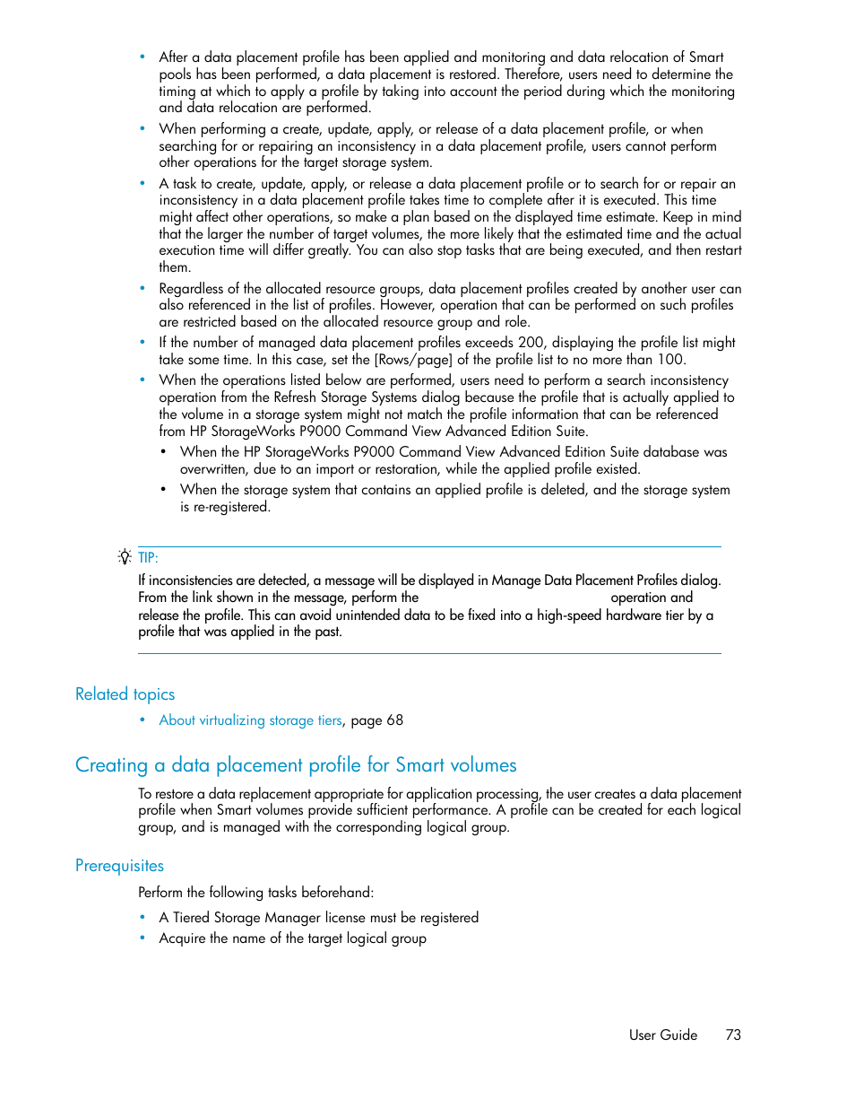 HP XP Array Manager Software User Manual | Page 73 / 238