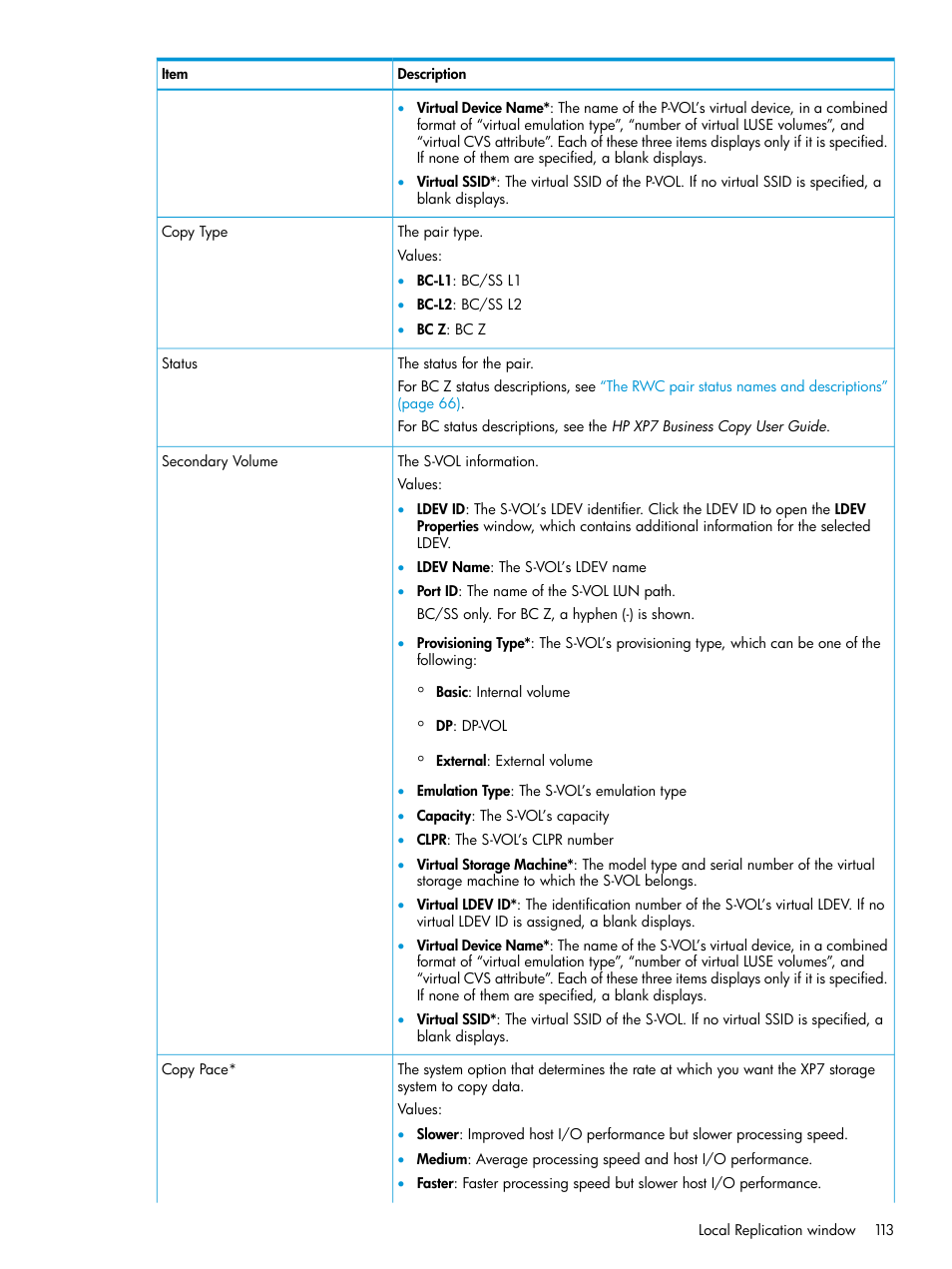 HP XP Racks User Manual | Page 113 / 153