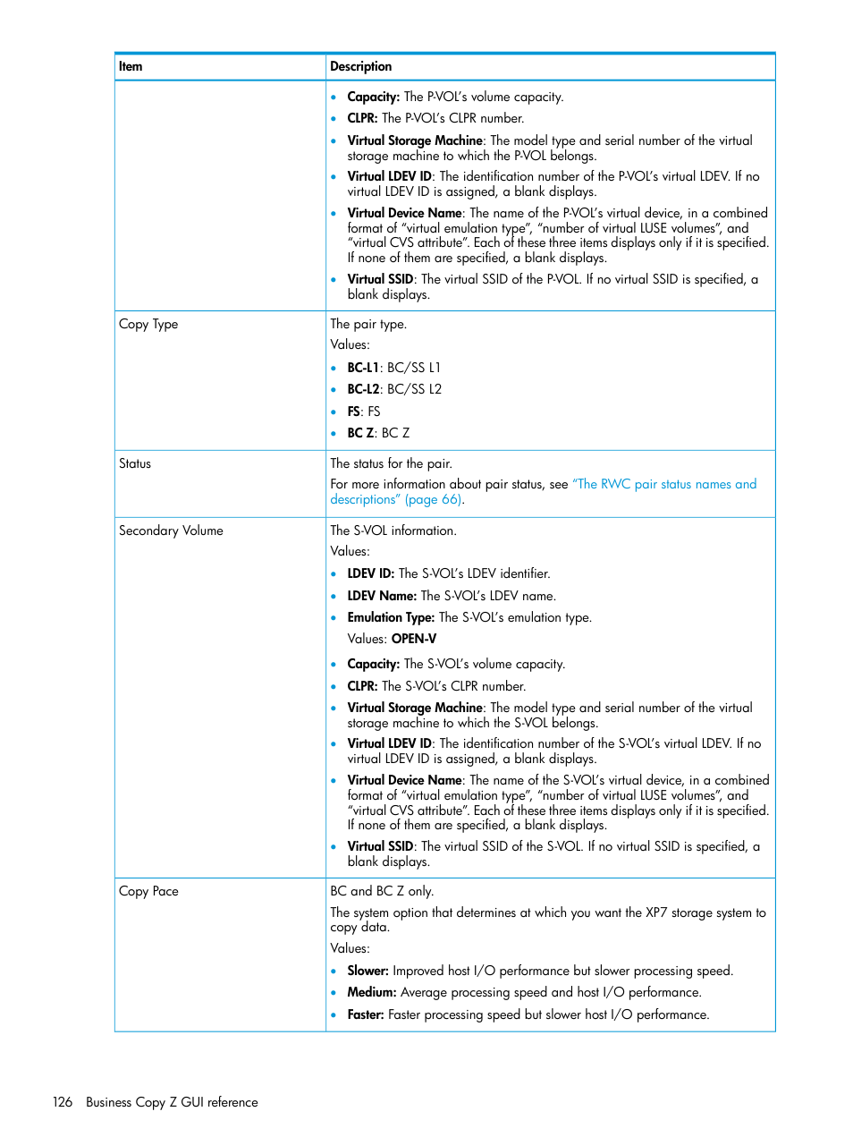 HP XP Racks User Manual | Page 126 / 153