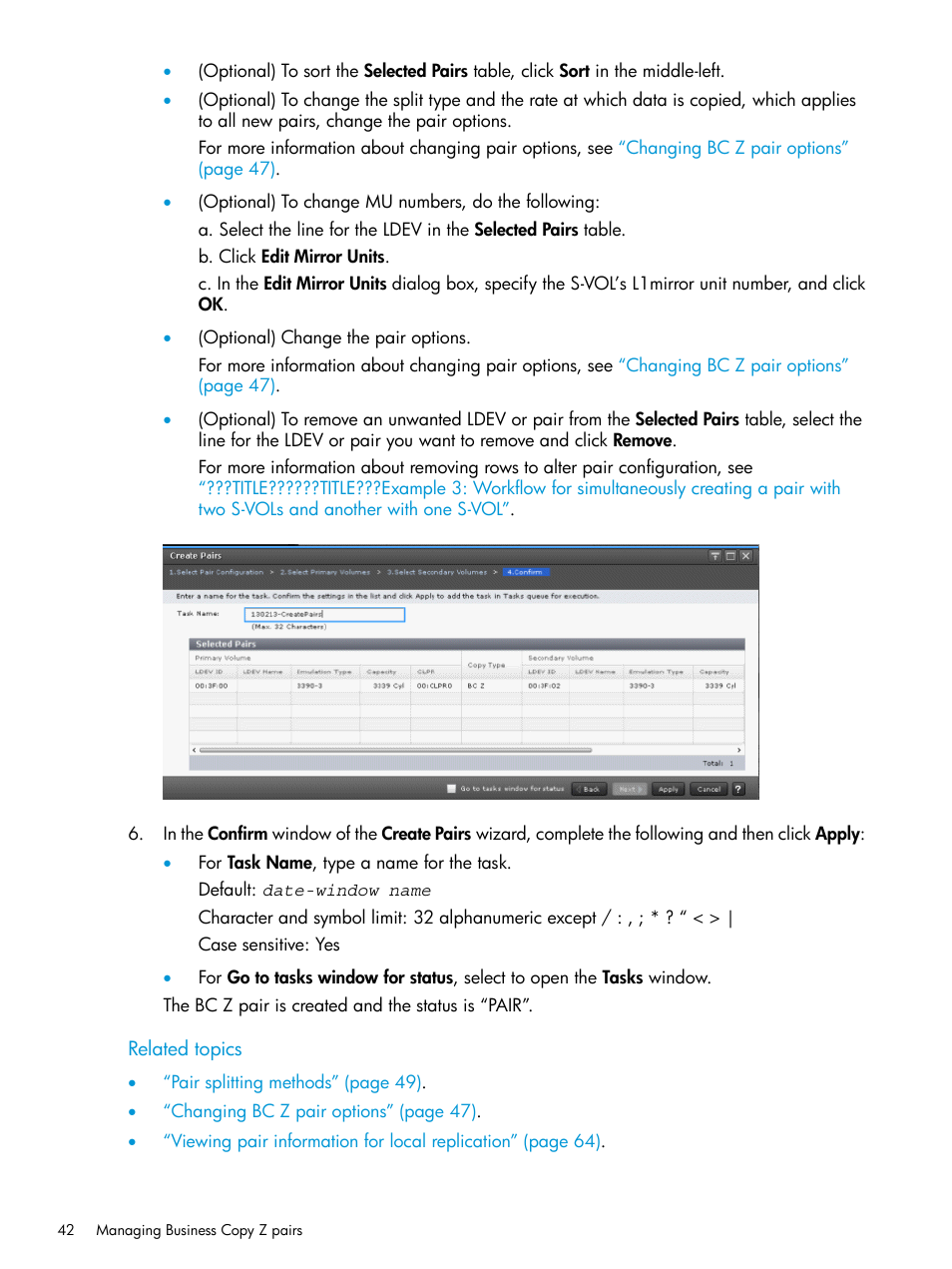 HP XP Racks User Manual | Page 42 / 153