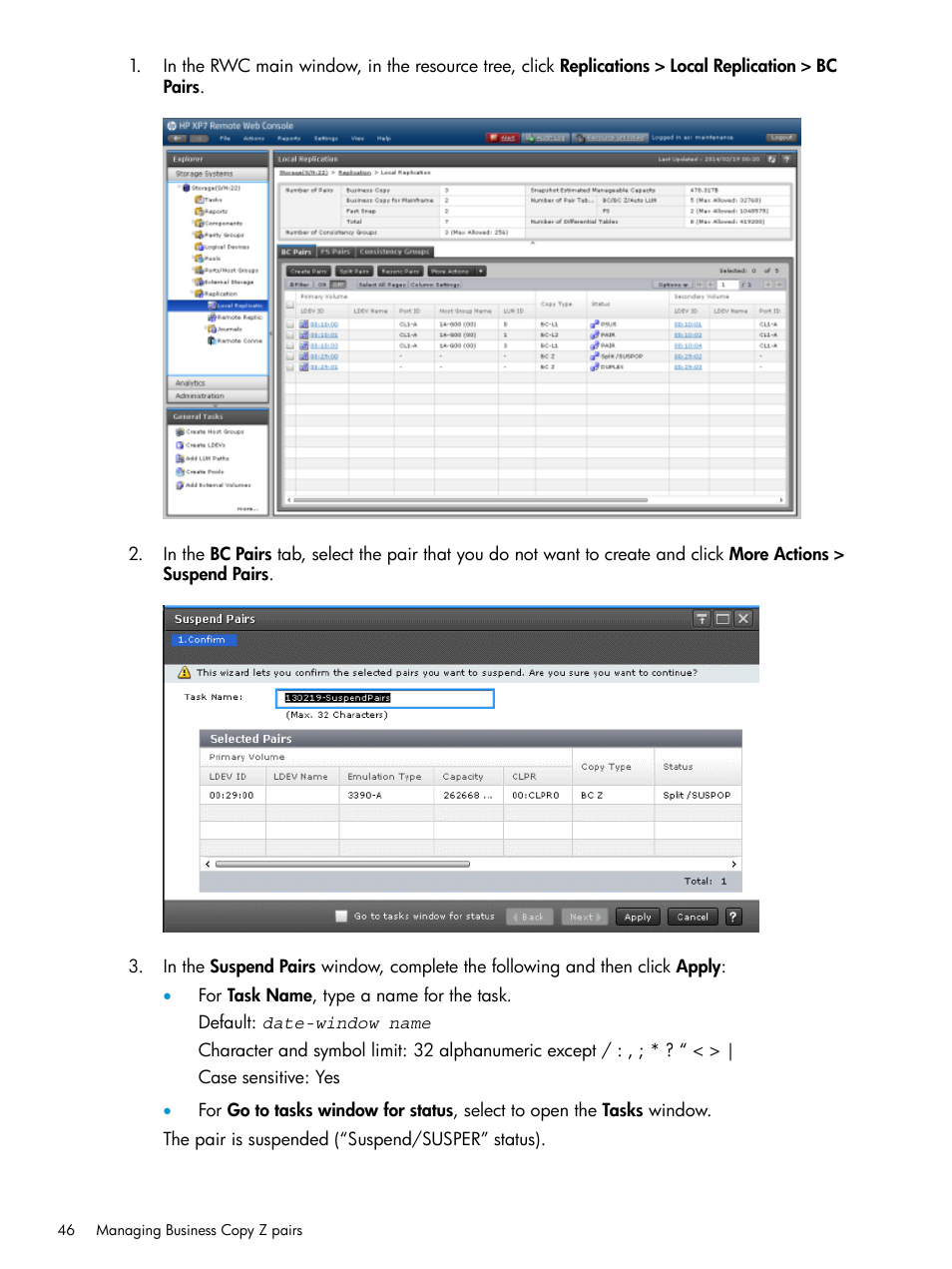 HP XP Racks User Manual | Page 46 / 153