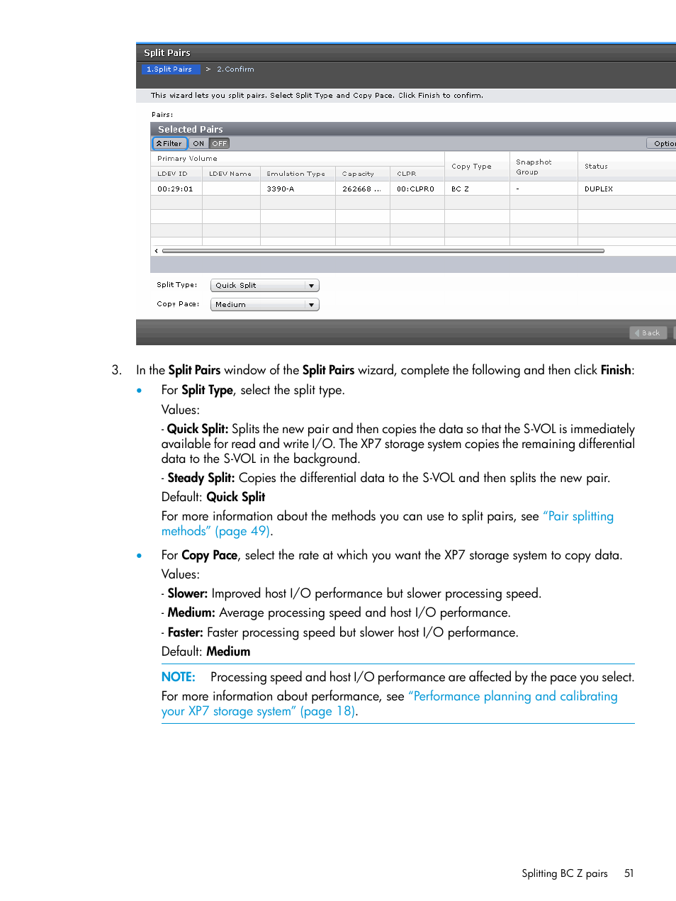 HP XP Racks User Manual | Page 51 / 153