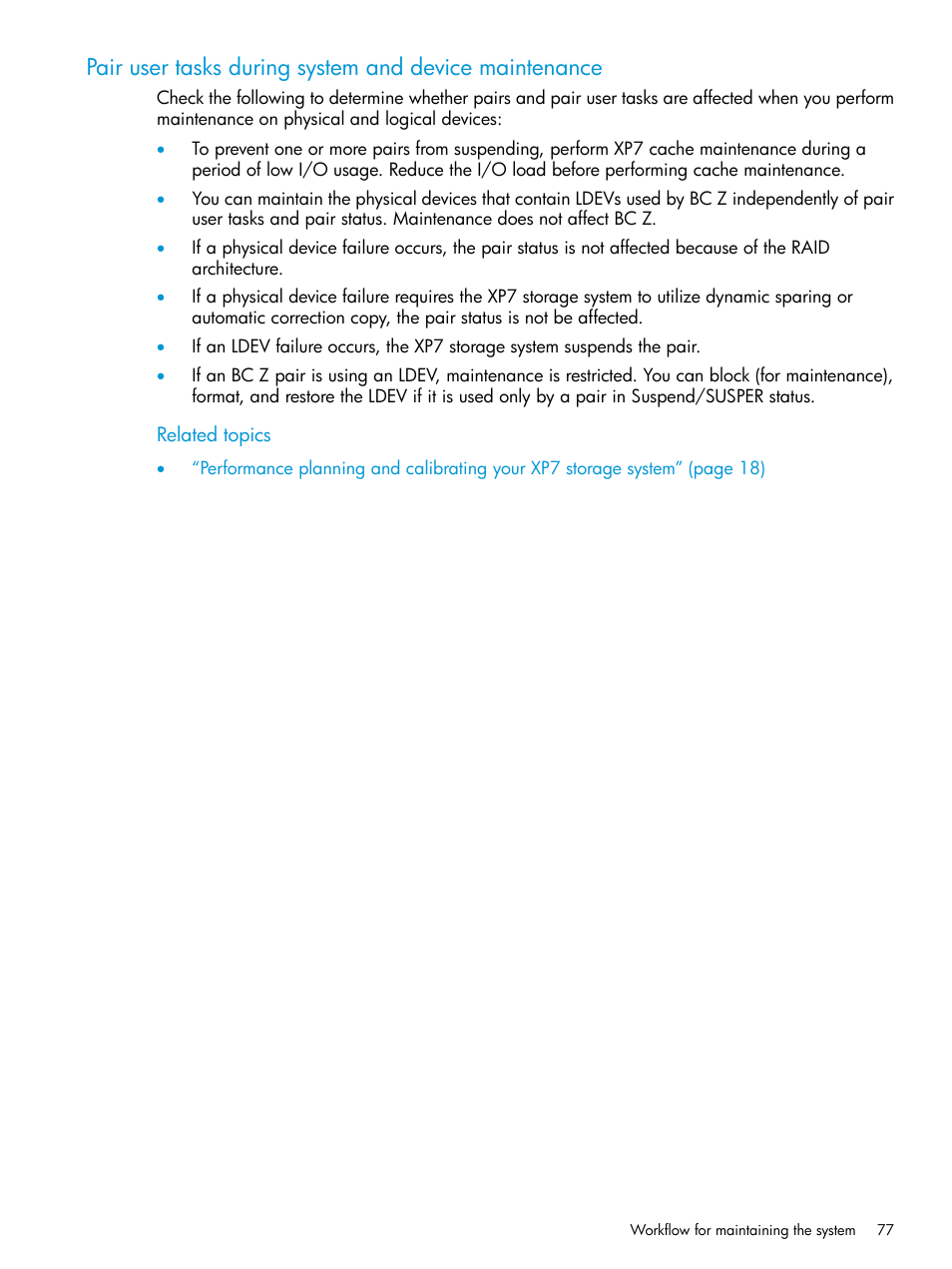 HP XP Racks User Manual | Page 77 / 153