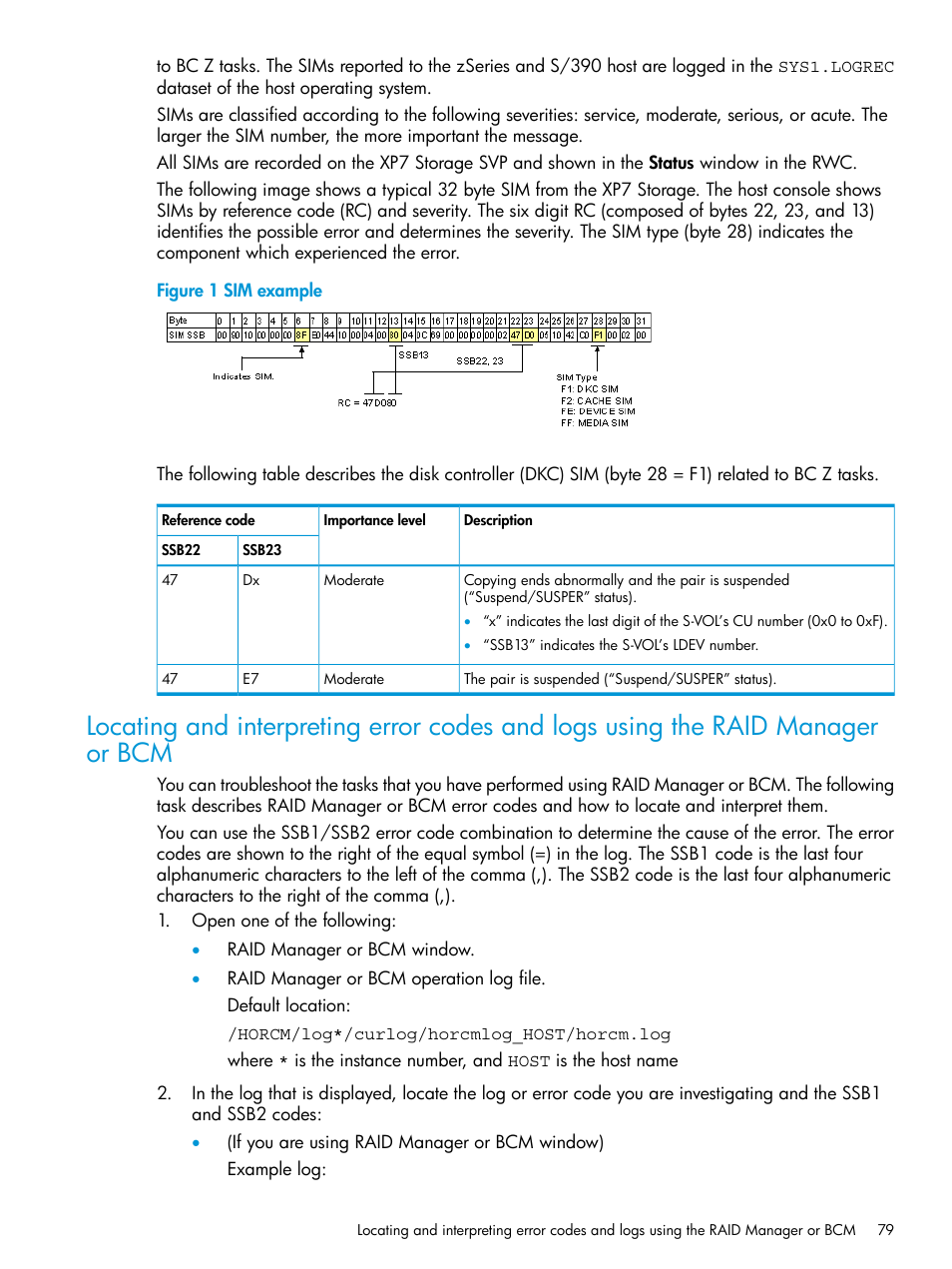 HP XP Racks User Manual | Page 79 / 153