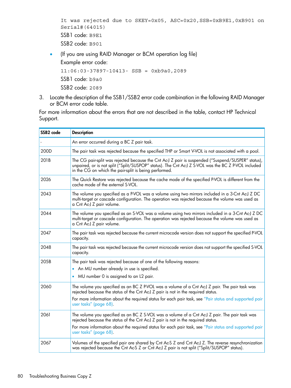 HP XP Racks User Manual | Page 80 / 153