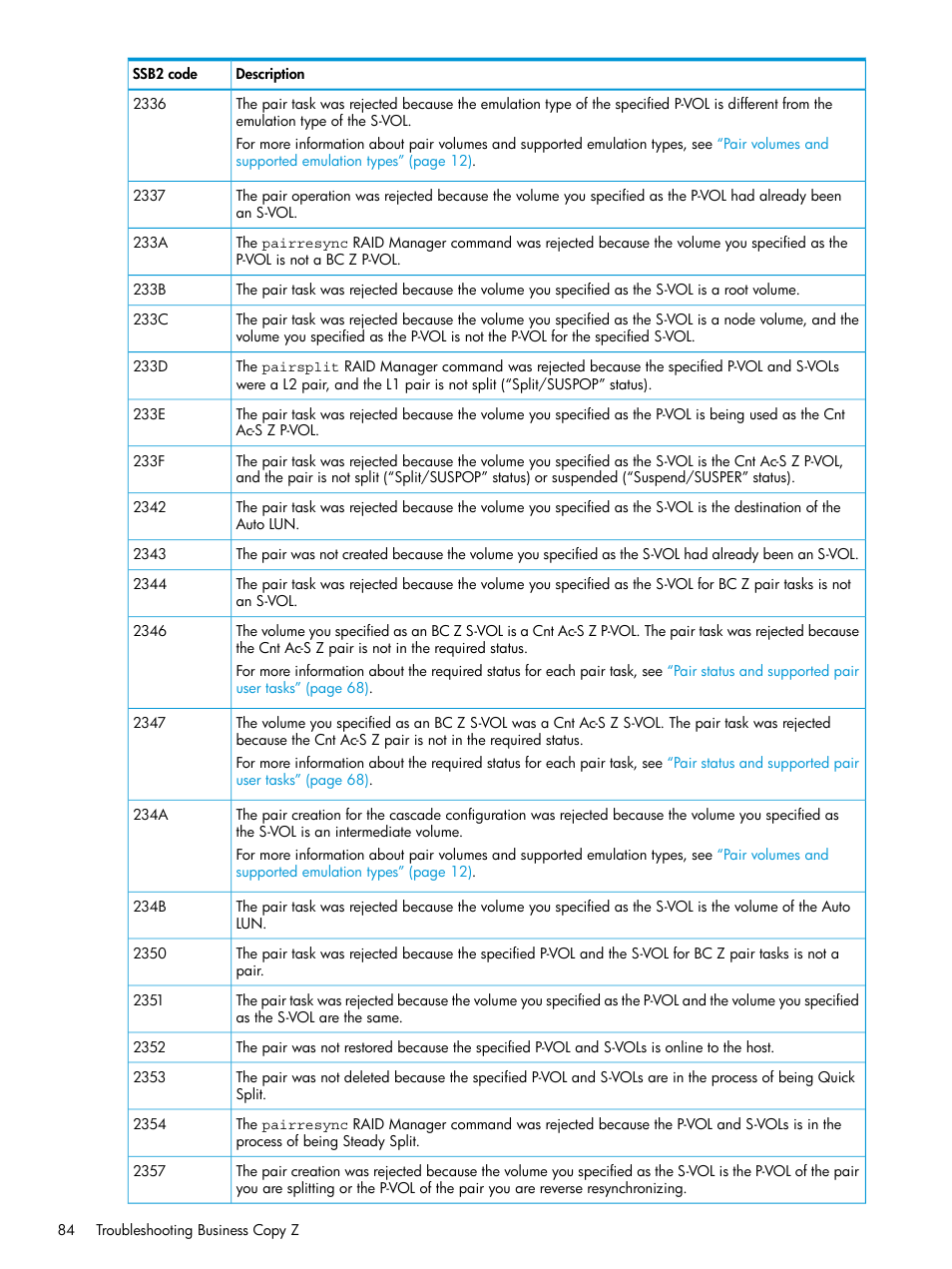 HP XP Racks User Manual | Page 84 / 153