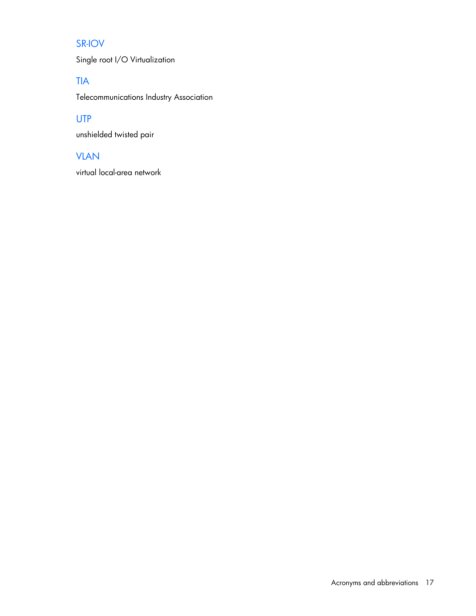 HP Ethernet 10Gb 2-port 561T Adapter User Manual | Page 17 / 18