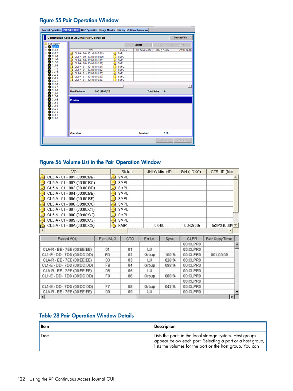 HP XP Continuous Access Software User Manual | Page 122 / 245