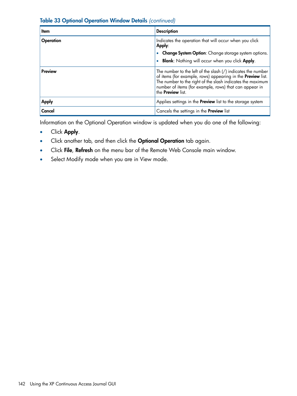 HP XP Continuous Access Software User Manual | Page 142 / 245