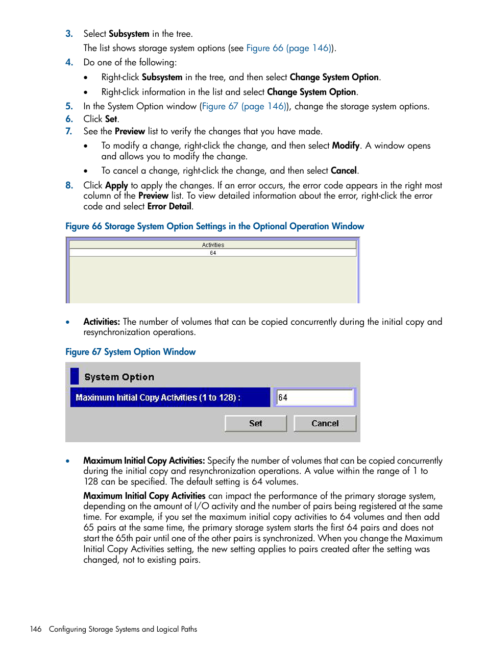 HP XP Continuous Access Software User Manual | Page 146 / 245