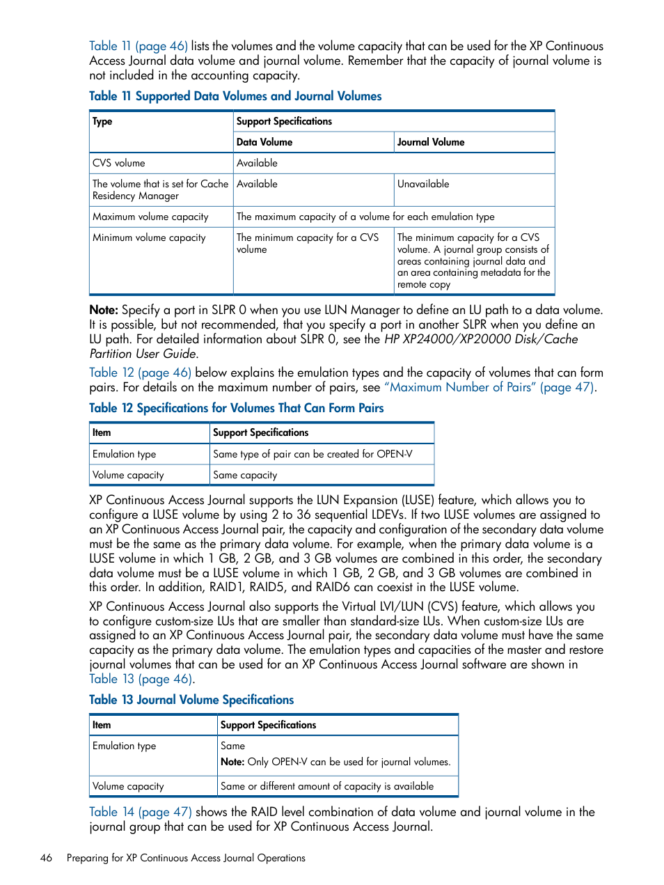 HP XP Continuous Access Software User Manual | Page 46 / 245