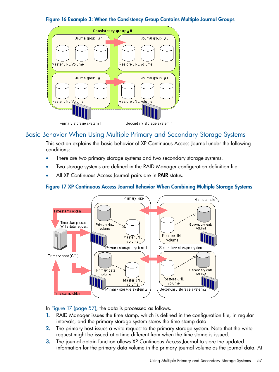 HP XP Continuous Access Software User Manual | Page 57 / 245