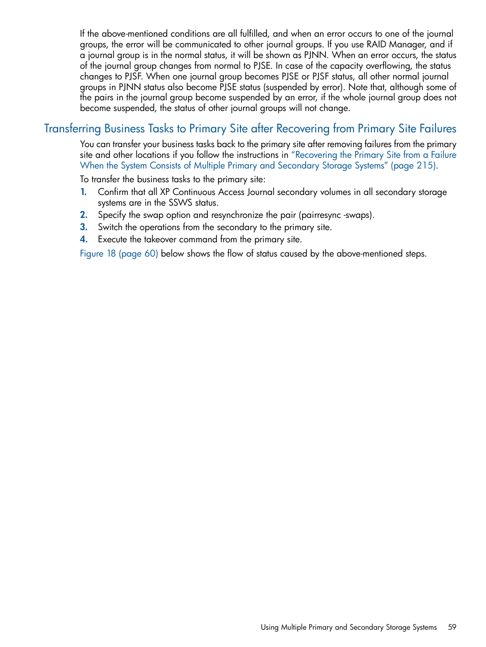 HP XP Continuous Access Software User Manual | Page 59 / 245