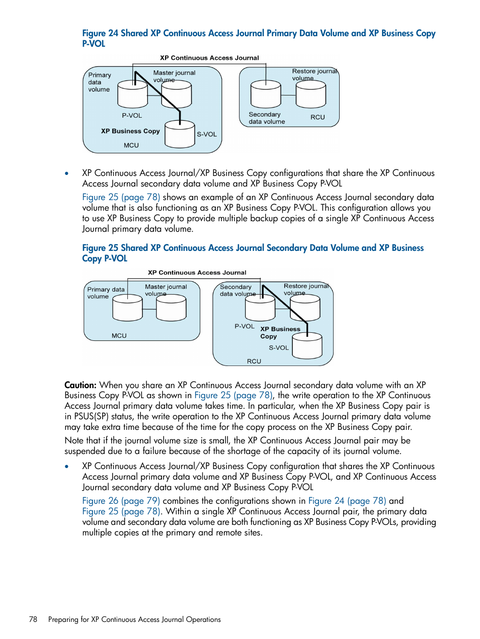 HP XP Continuous Access Software User Manual | Page 78 / 245