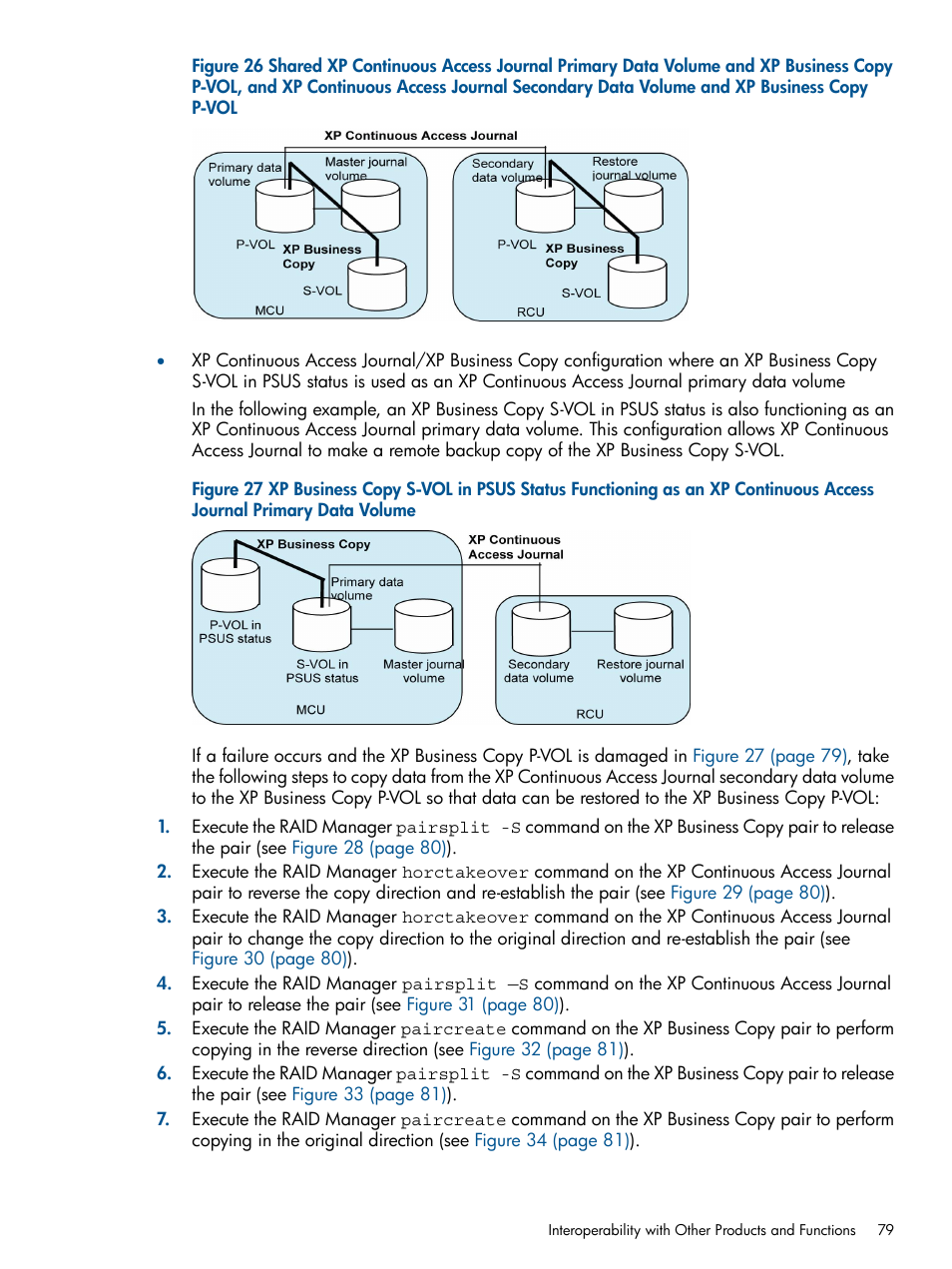 HP XP Continuous Access Software User Manual | Page 79 / 245