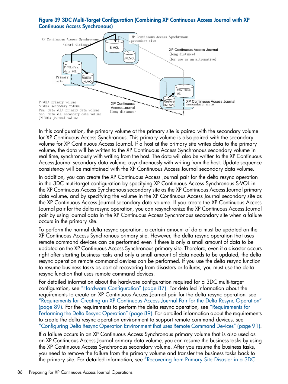 HP XP Continuous Access Software User Manual | Page 86 / 245