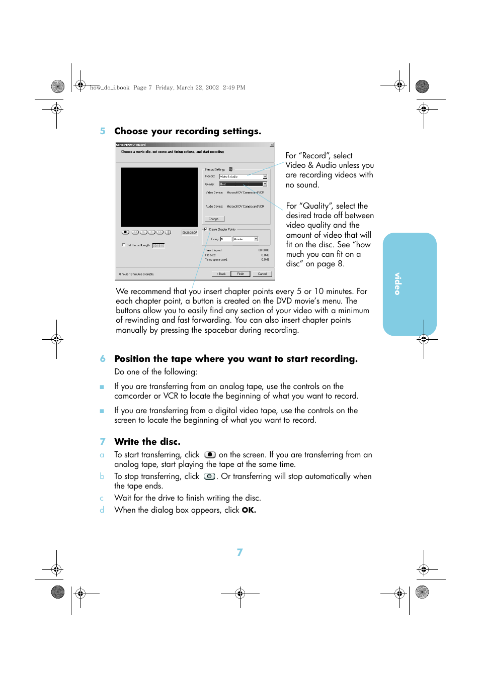 HP DVD-Writer dvd200i User Manual | Page 10 / 33