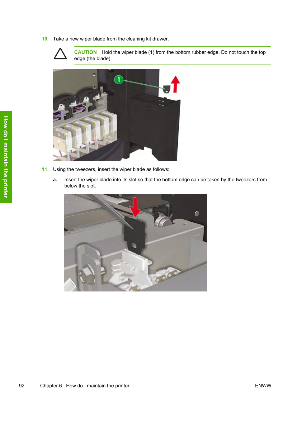 HP Designjet 8000 Printer series User Manual | Page 102 / 230