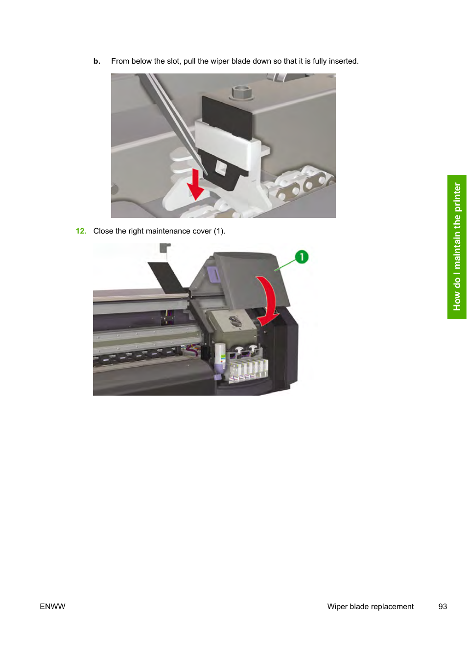 HP Designjet 8000 Printer series User Manual | Page 103 / 230