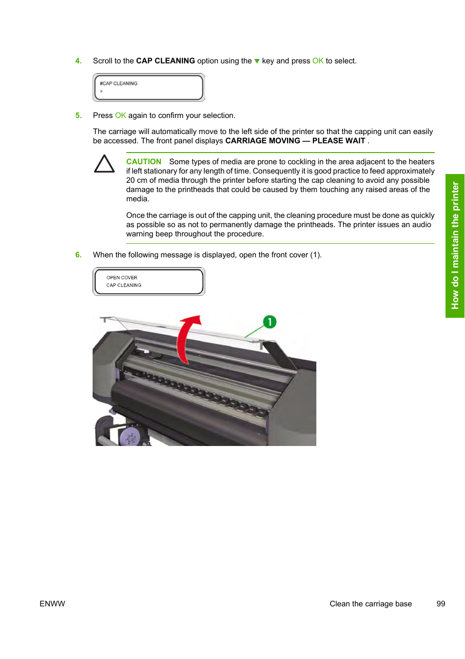 HP Designjet 8000 Printer series User Manual | Page 109 / 230