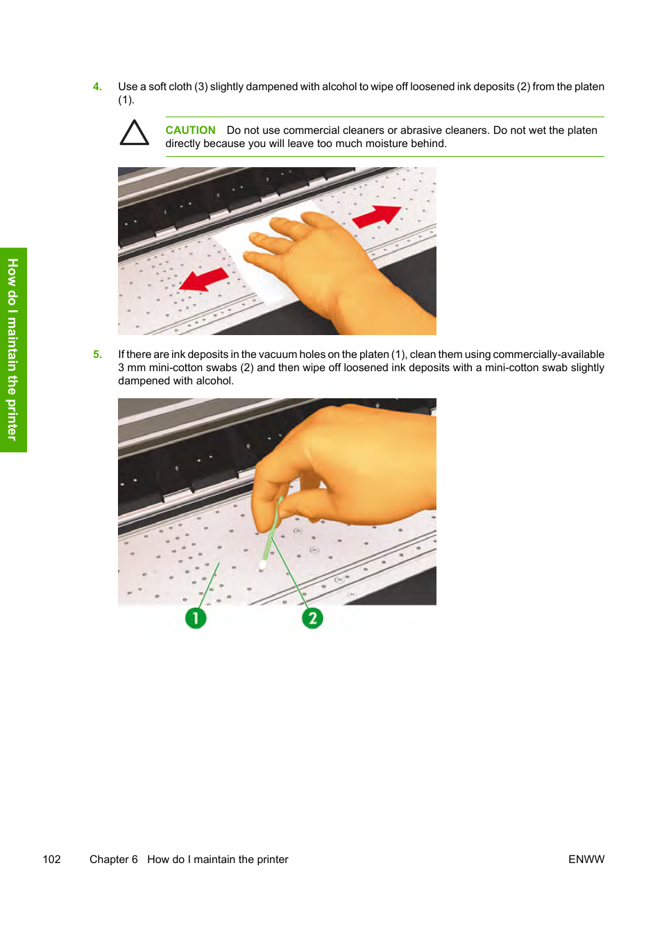 HP Designjet 8000 Printer series User Manual | Page 112 / 230