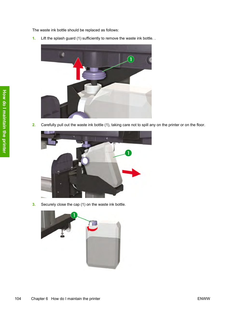 HP Designjet 8000 Printer series User Manual | Page 114 / 230