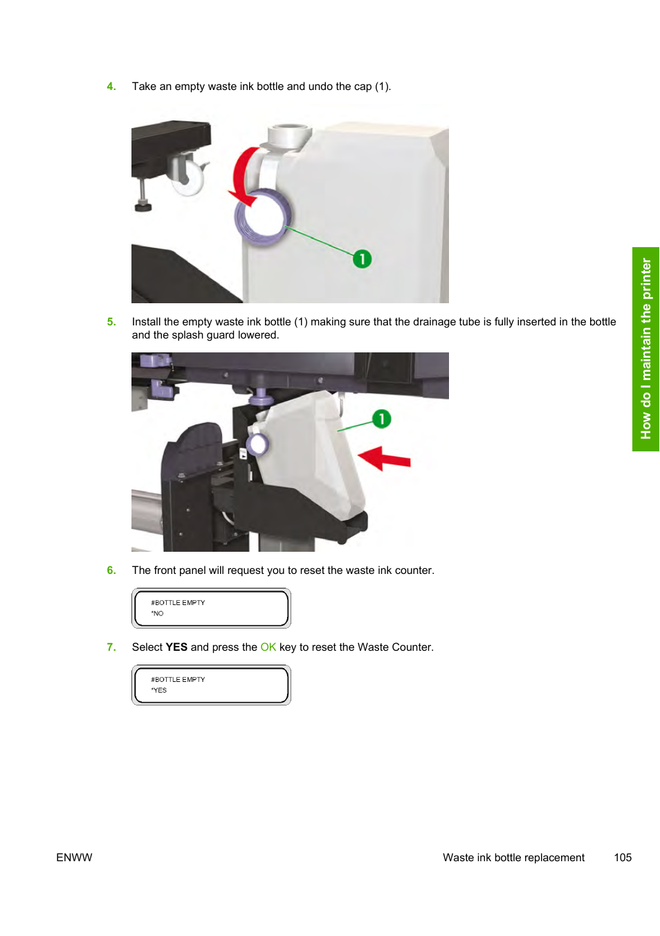 HP Designjet 8000 Printer series User Manual | Page 115 / 230