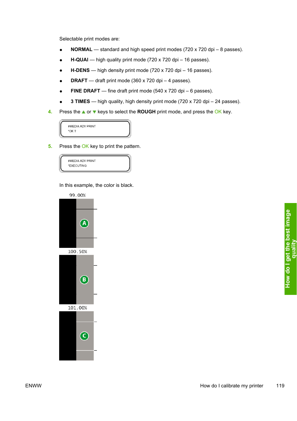 HP Designjet 8000 Printer series User Manual | Page 129 / 230