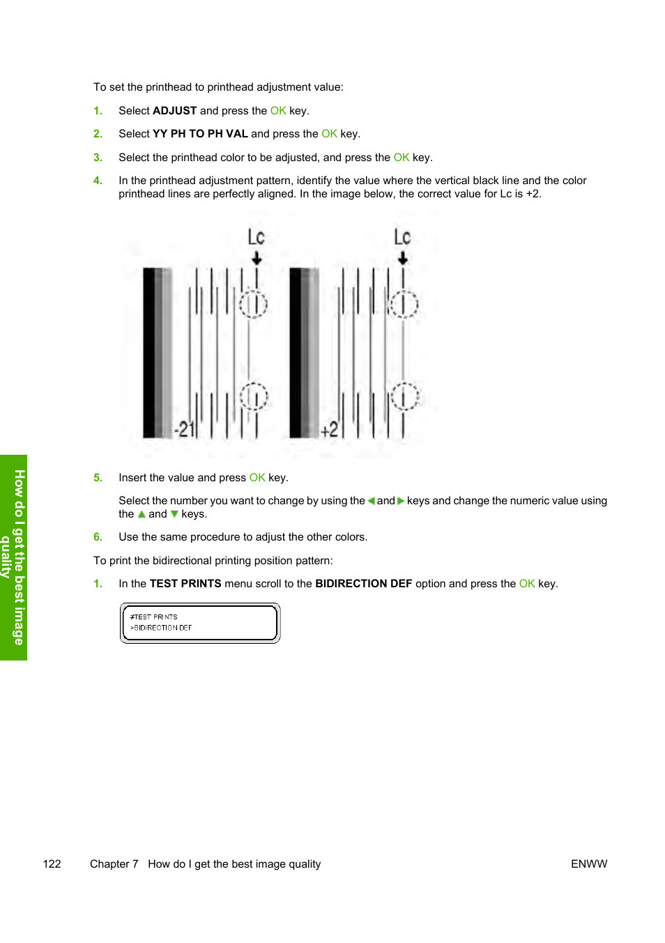 HP Designjet 8000 Printer series User Manual | Page 132 / 230