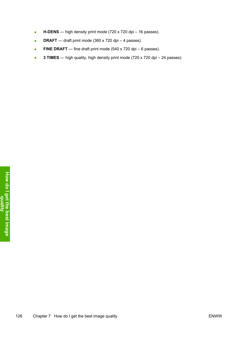 HP Designjet 8000 Printer series User Manual | Page 136 / 230