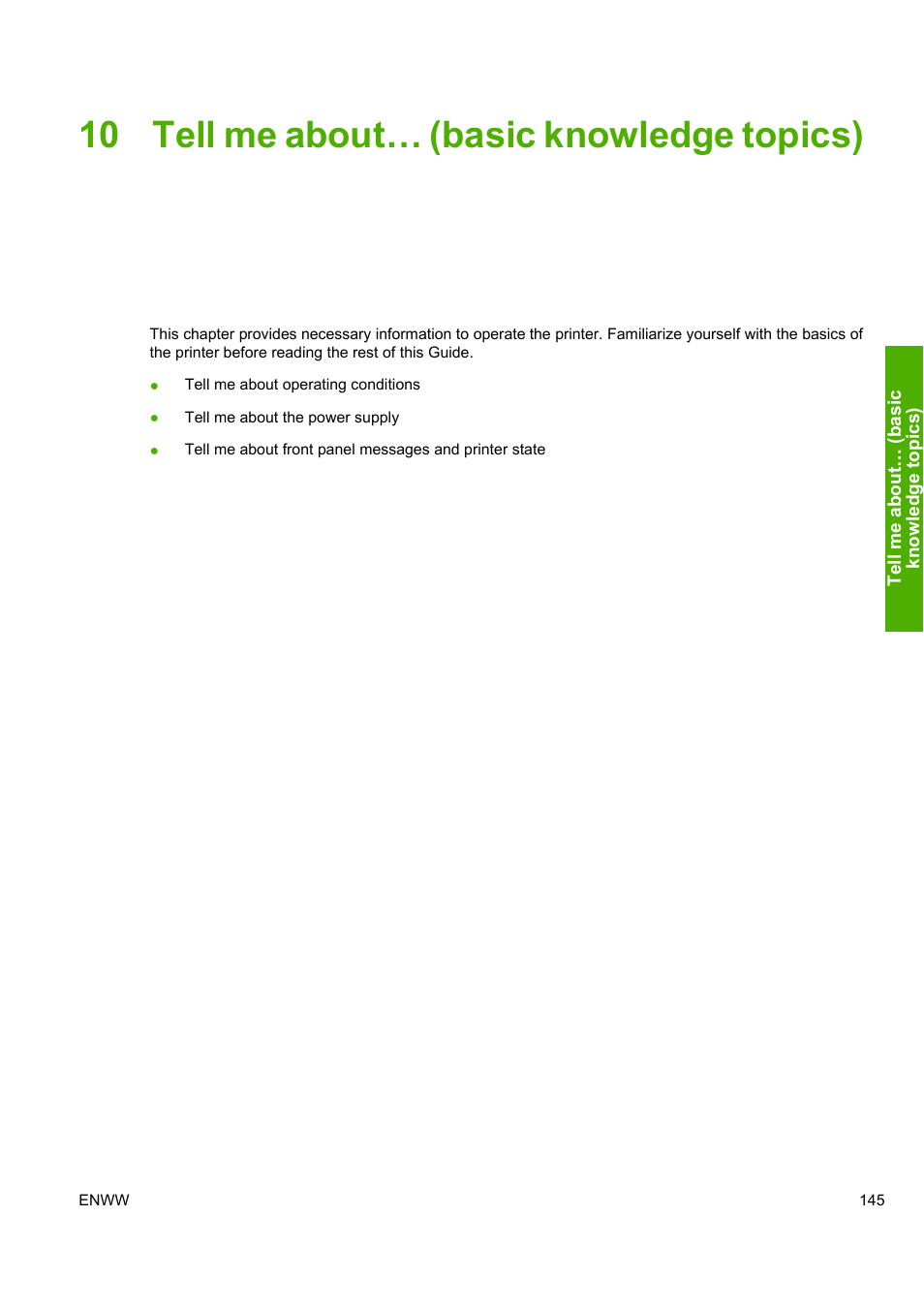 10 tell me about… (basic knowledge topics) | HP Designjet 8000 Printer series User Manual | Page 155 / 230