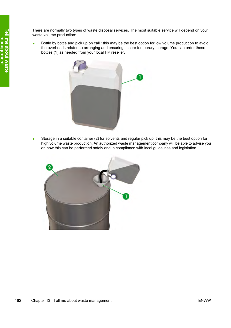 HP Designjet 8000 Printer series User Manual | Page 172 / 230