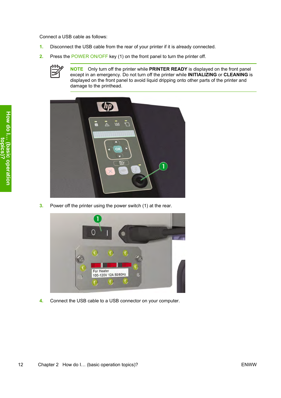 HP Designjet 8000 Printer series User Manual | Page 22 / 230