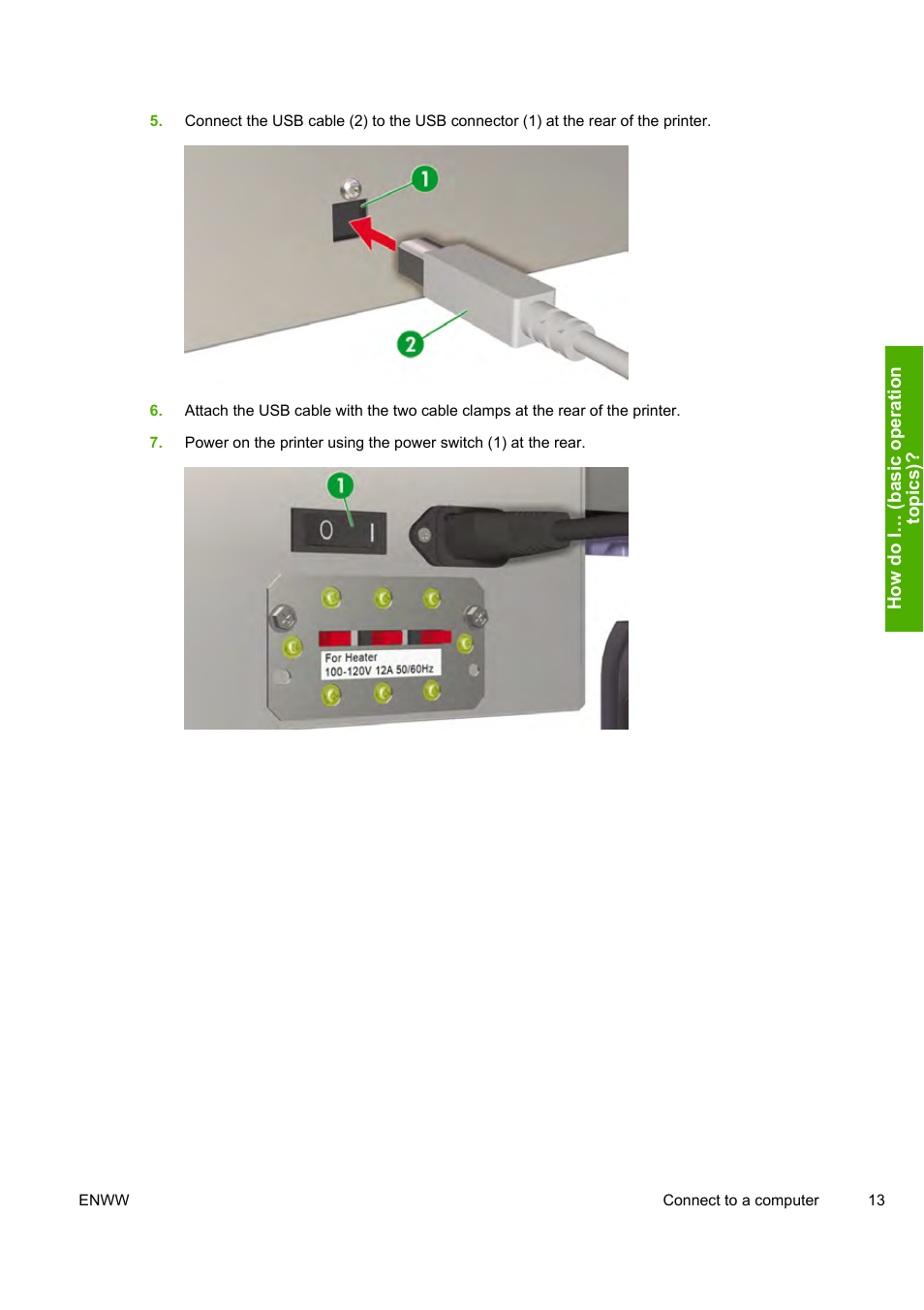 HP Designjet 8000 Printer series User Manual | Page 23 / 230