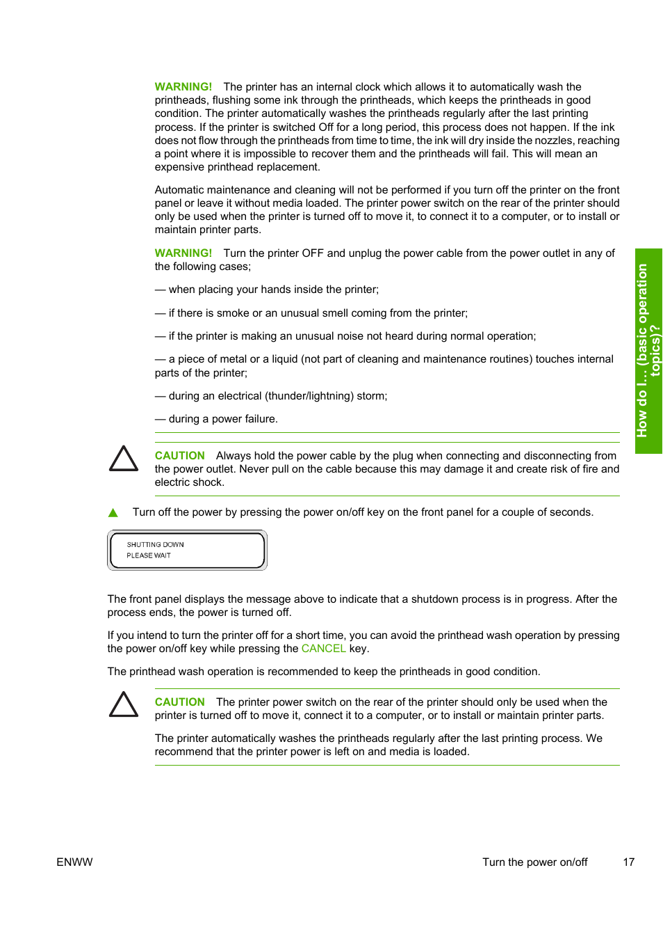 HP Designjet 8000 Printer series User Manual | Page 27 / 230