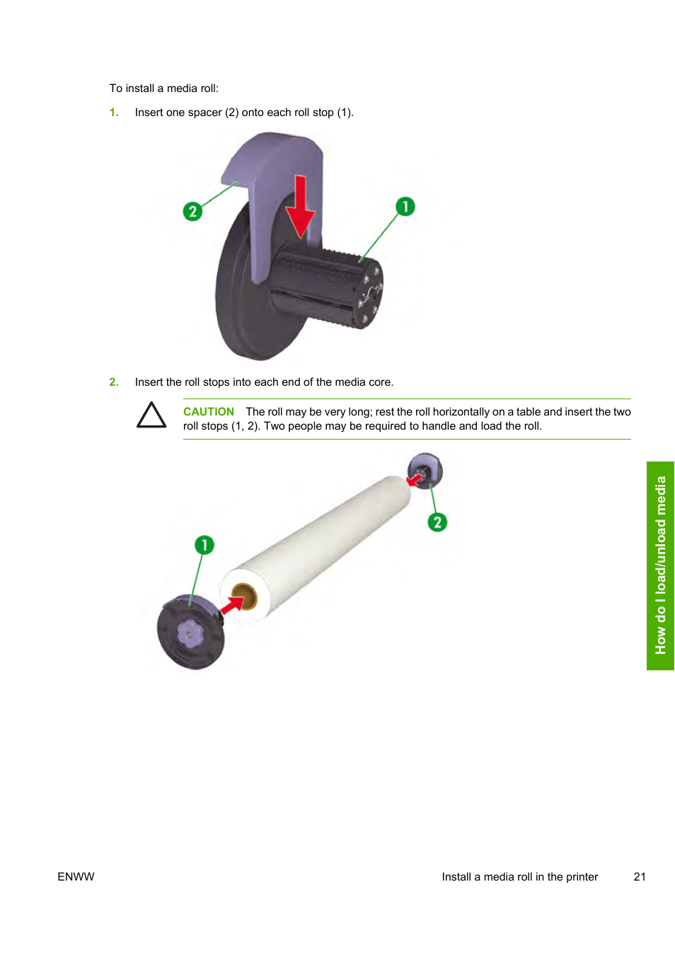 HP Designjet 8000 Printer series User Manual | Page 31 / 230