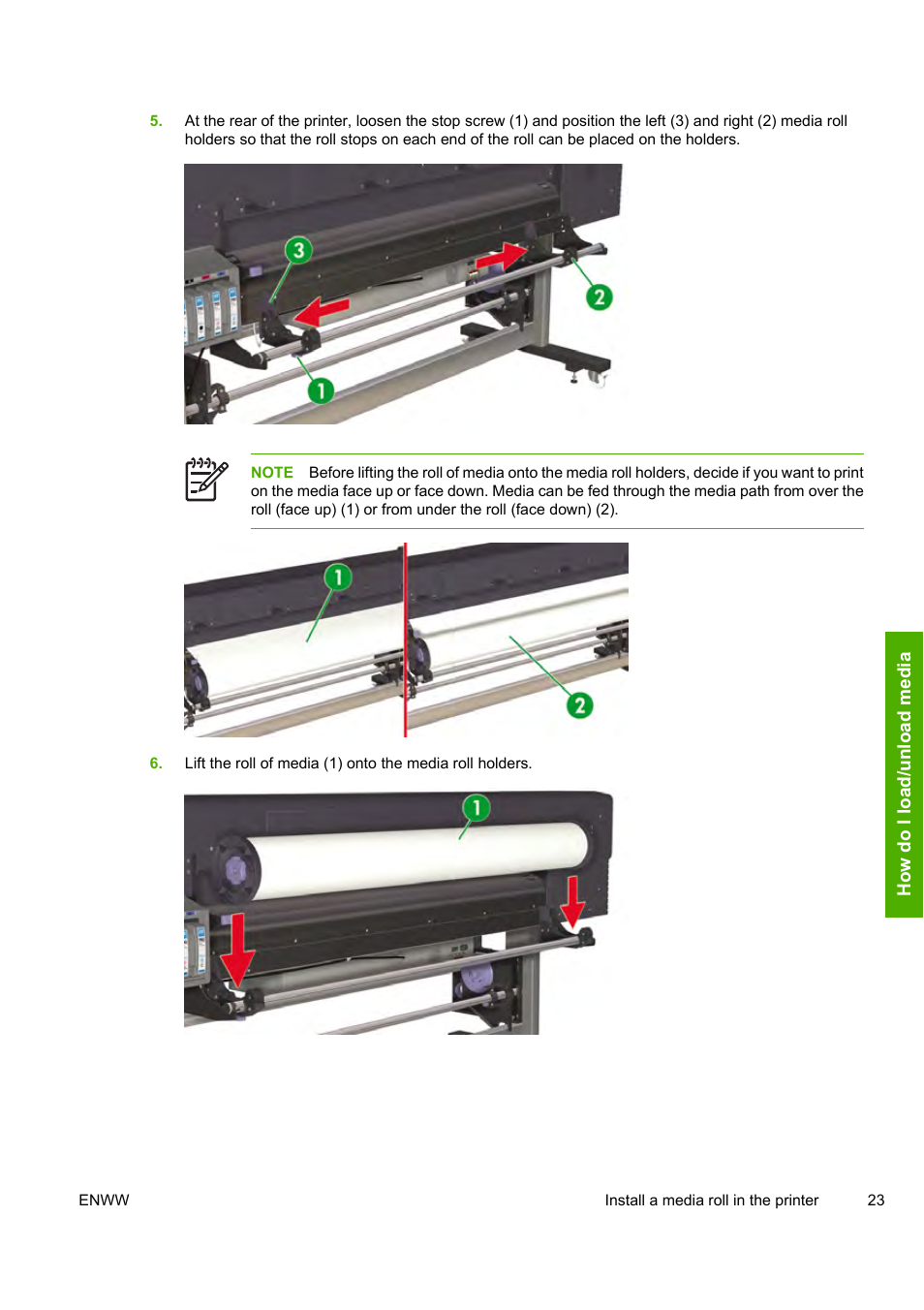 HP Designjet 8000 Printer series User Manual | Page 33 / 230