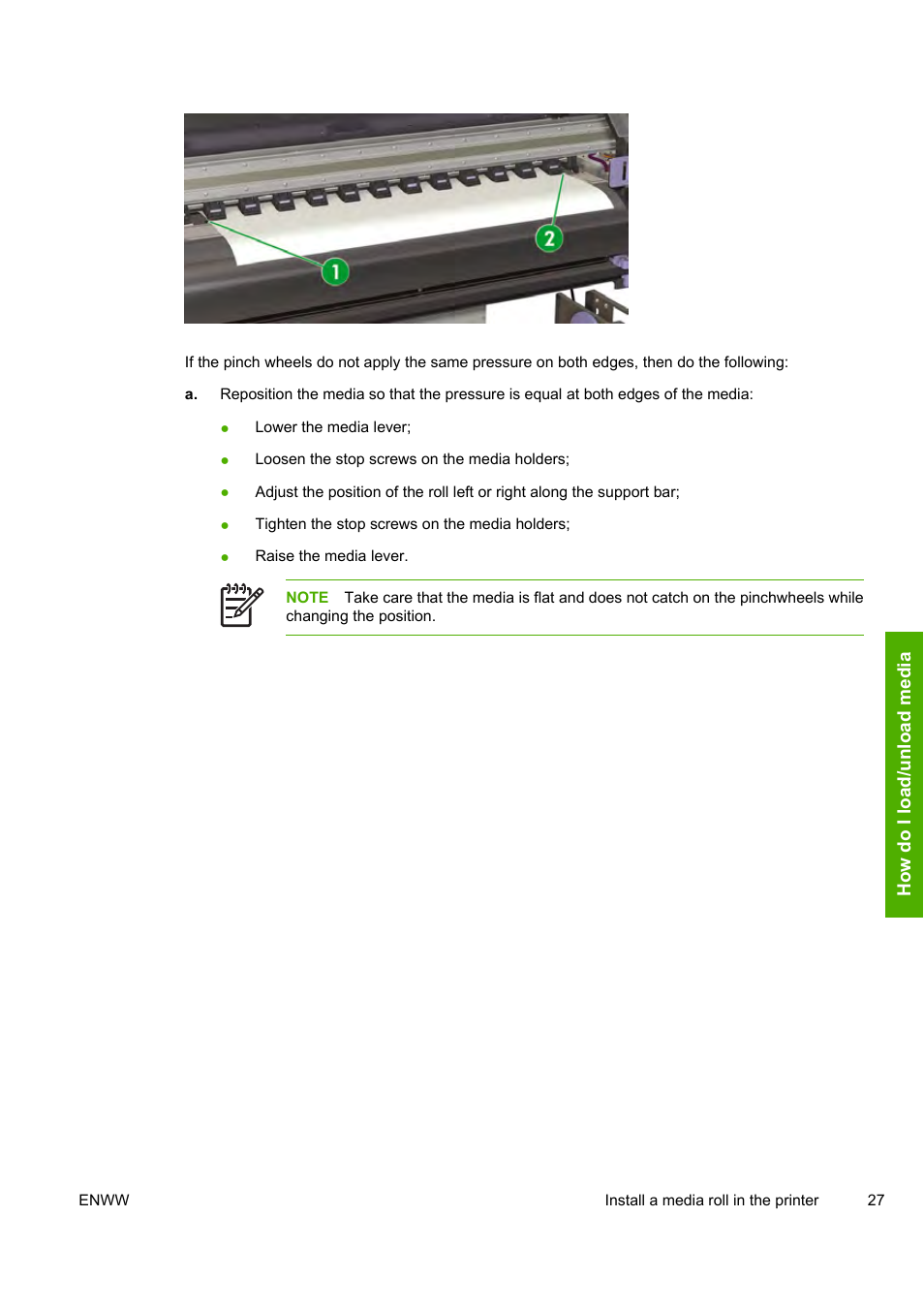 HP Designjet 8000 Printer series User Manual | Page 37 / 230