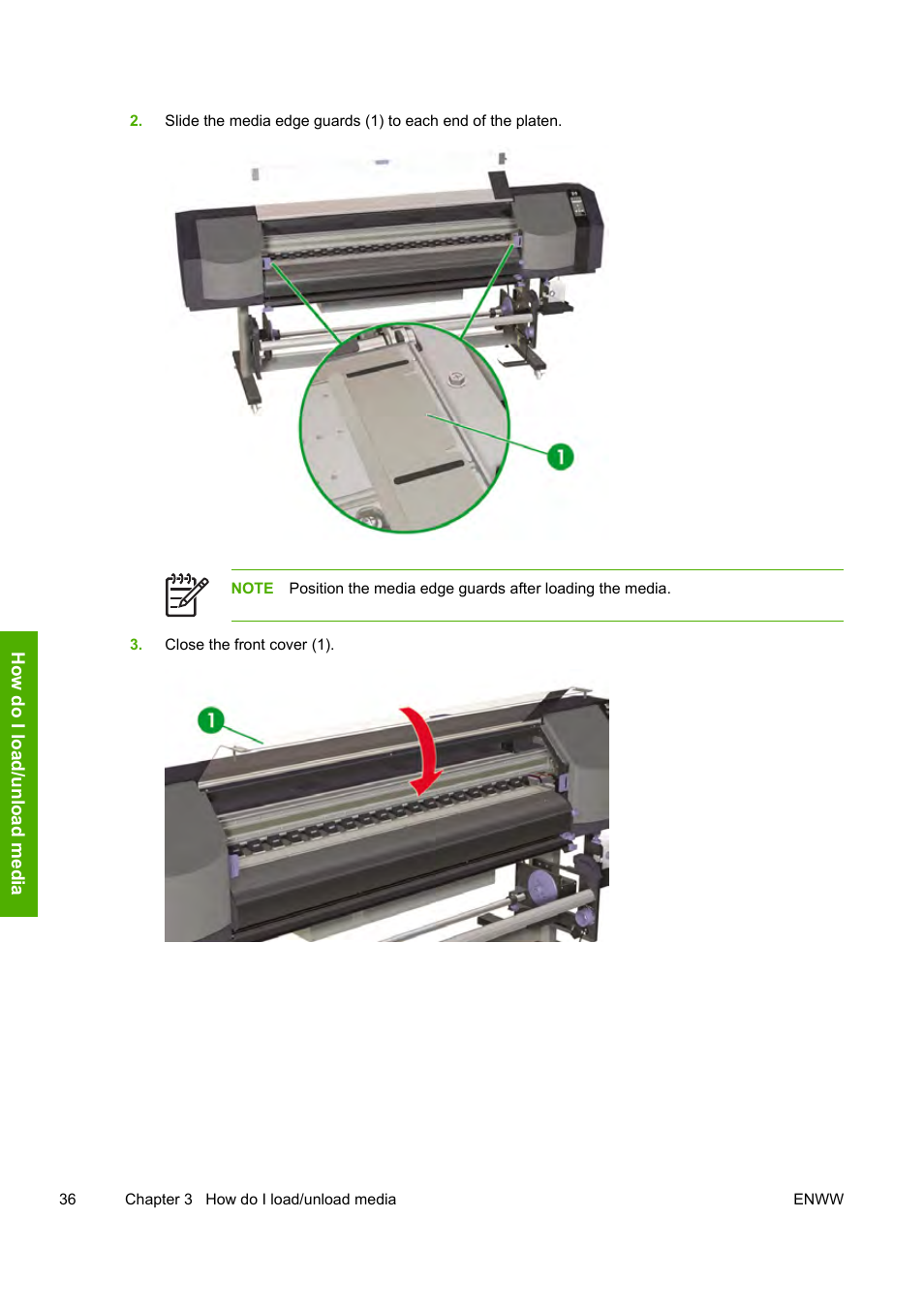 HP Designjet 8000 Printer series User Manual | Page 46 / 230